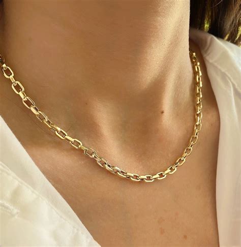 gold plated hermes chain|hermes gold jewelry.